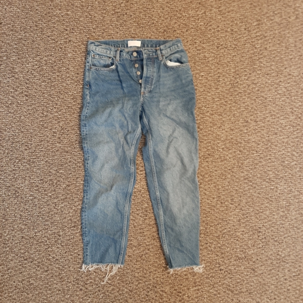 Boyish jeans